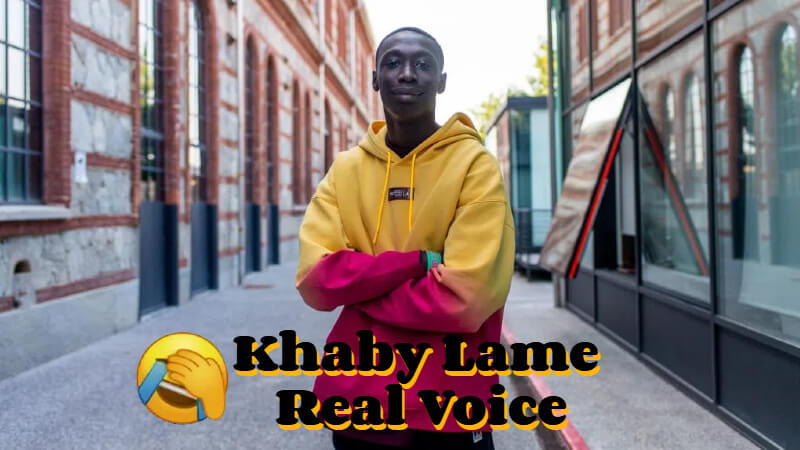 khaby lame real voice