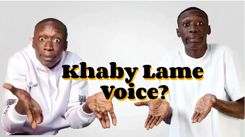 khaby lame voice