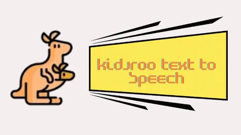 text to speech kidaroo voice