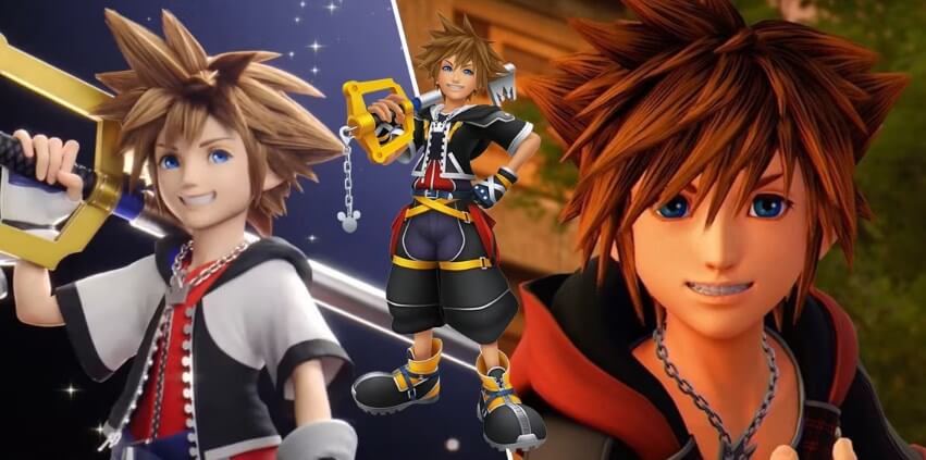 kingdom hearts to life with sora