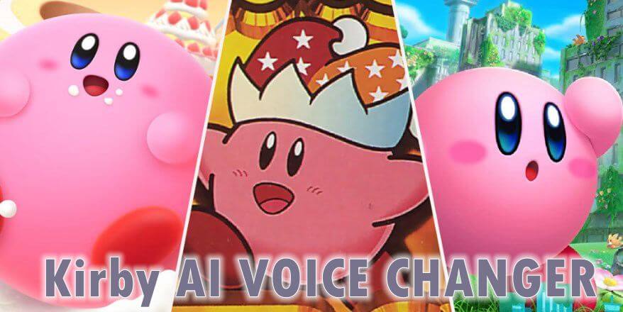 kirby ai voice changer