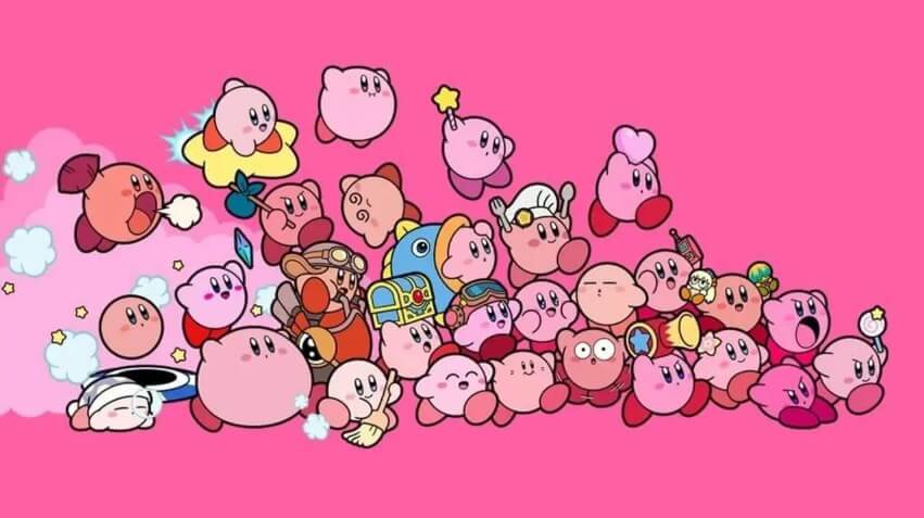 kirby hero