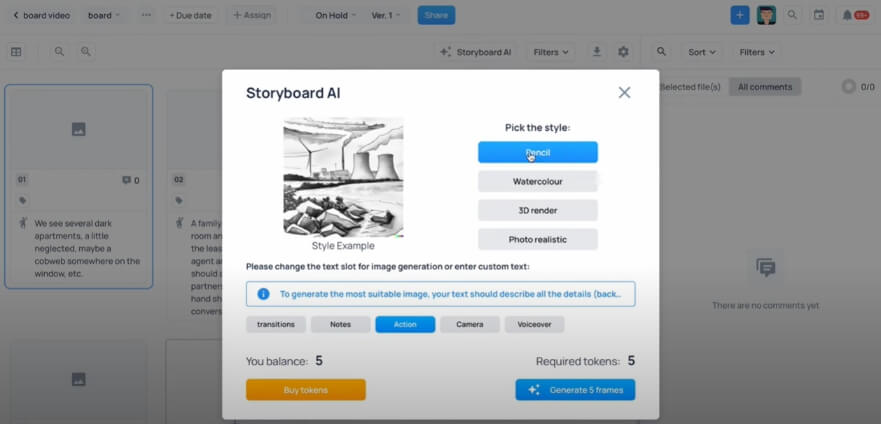 krock.io ai storyboard generator