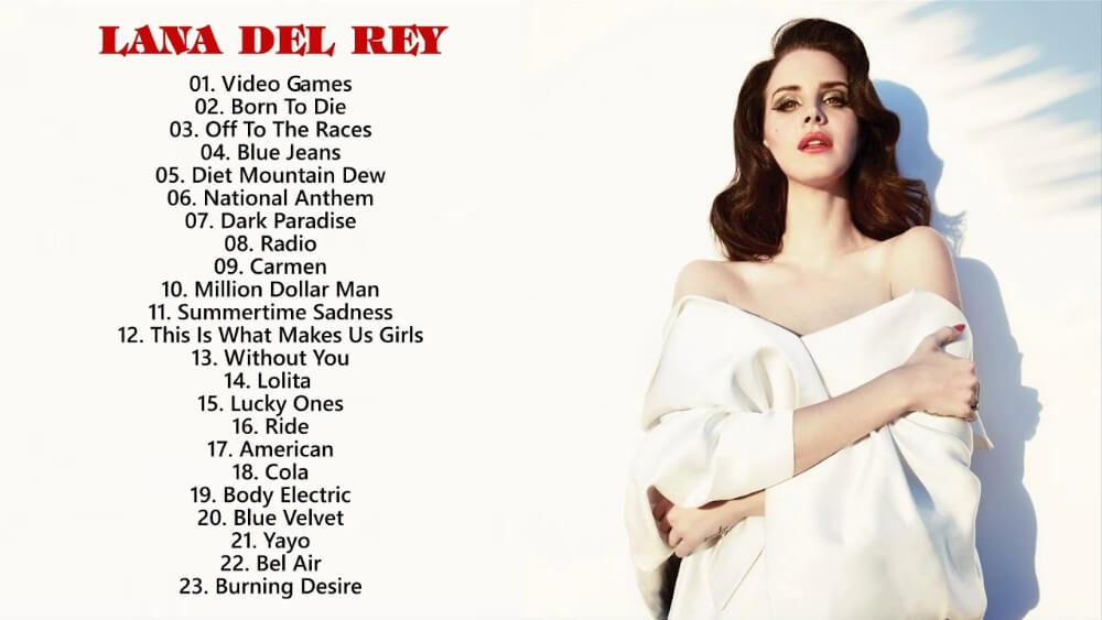 So I let a text generator predict the name of the next albums of Lana :  r/lanadelrey