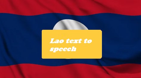 lao-text-to-speech