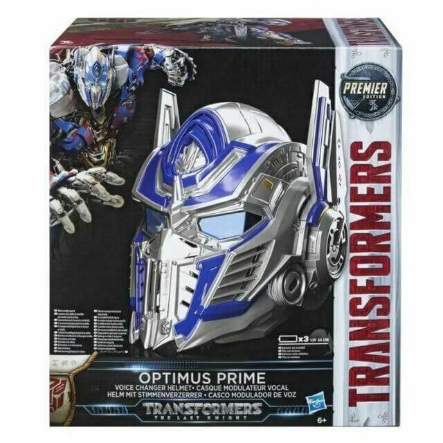 optimus voice changer helmet