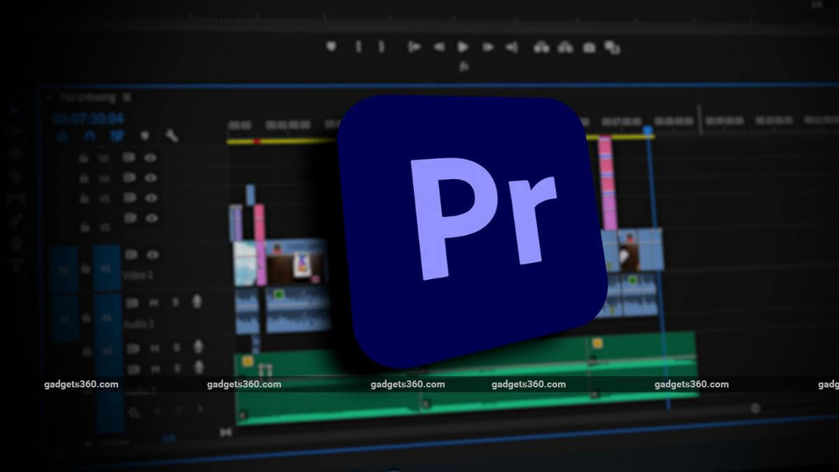 launch the adobe premiere pro