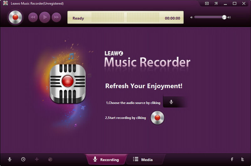 leawo streaming audio recorder