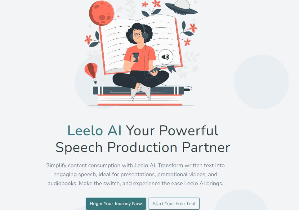 leelo ai text to speech