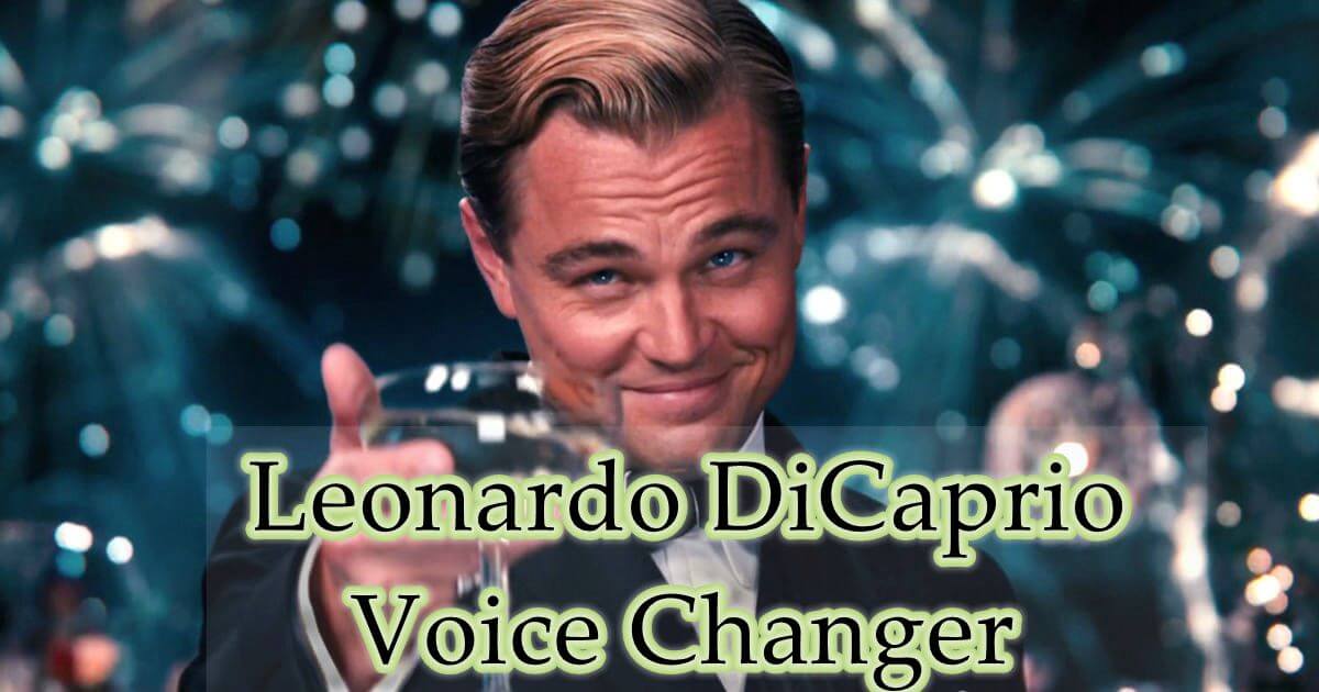 leonardo dicaprio ai voice