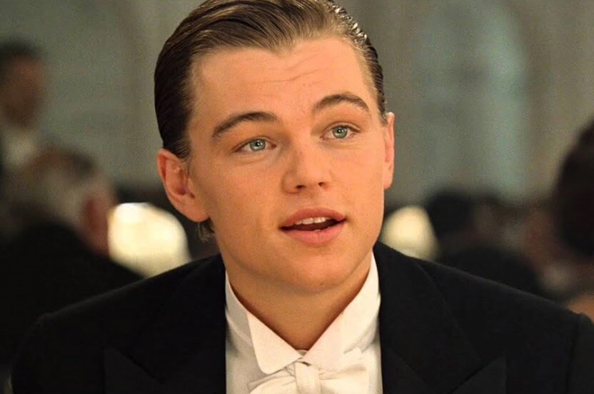 leonardo dicaprio young