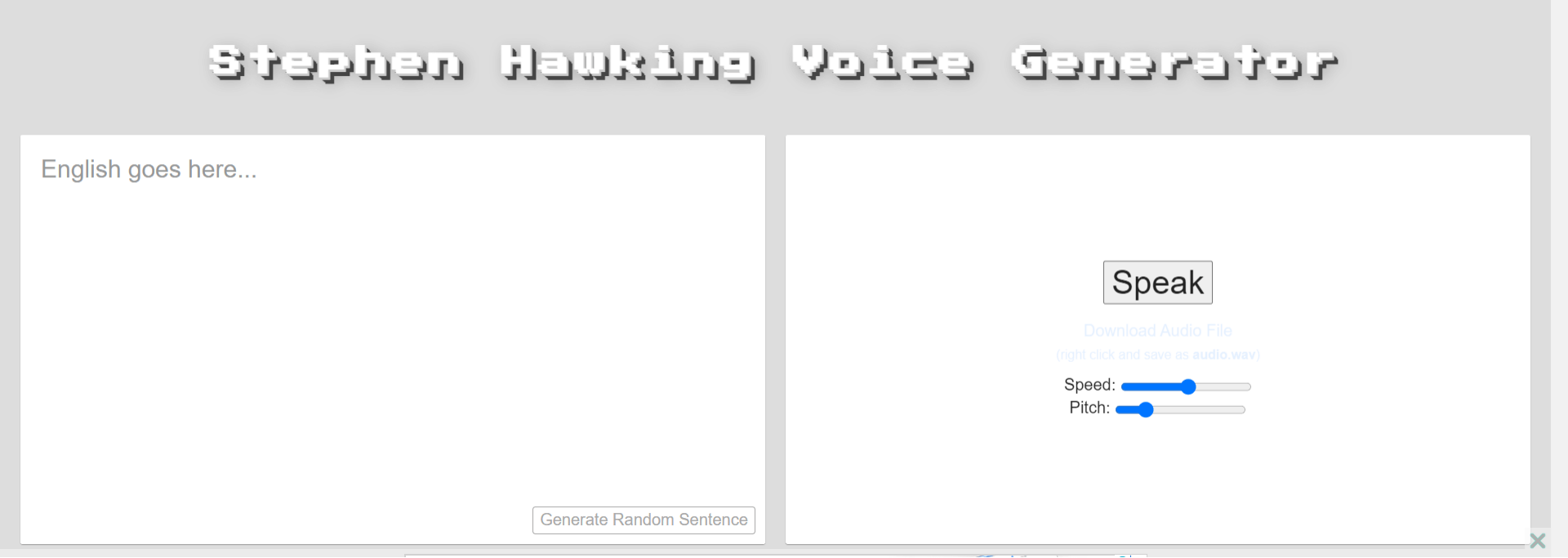  lingoham stephen hawking voice generator