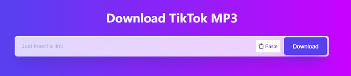 link to mp3 tiktok downloader 