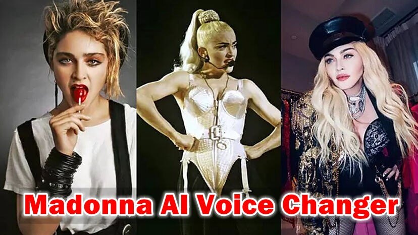 madonna ai voice changer