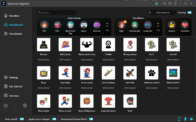 magicmic best soundboard for discord