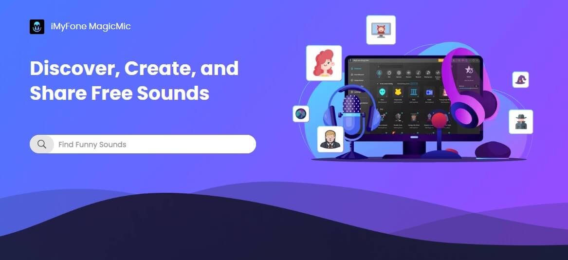 magicmic-free-sound-download-website-interface