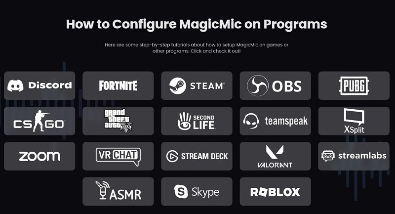 magicmic-support-apps