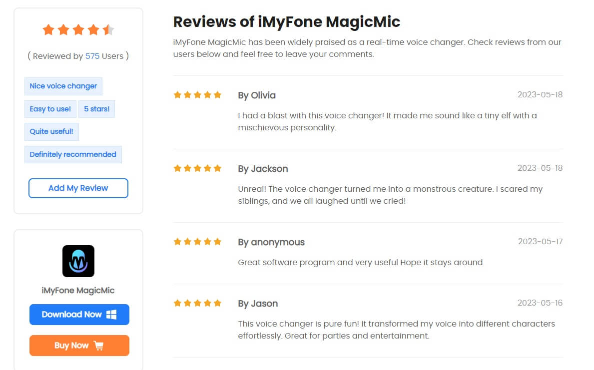 magicmic user review 3