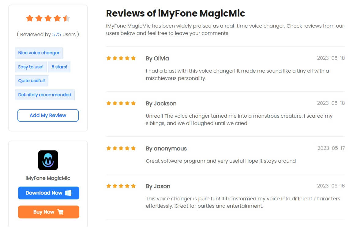 magicmic christopher walken ai voice reviews