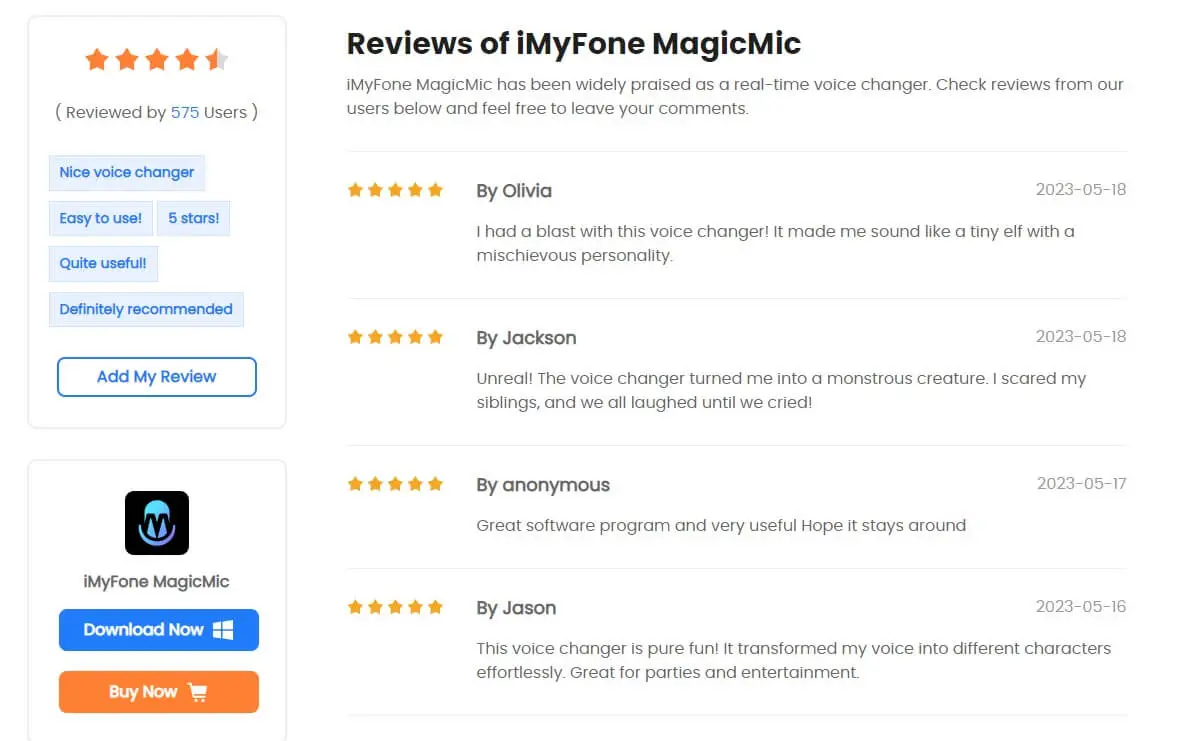 magicmic-paimon-voice-review