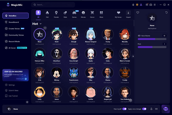 MagicMic voicebox 7.7.1 