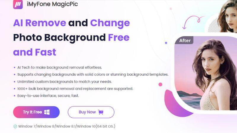 magicpic ai background changer