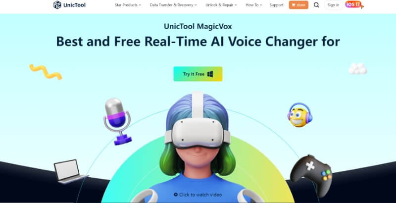 magicvox celebrity voice changer