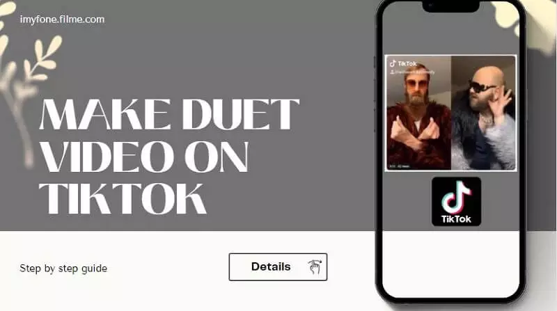 Make Duet Video on TikTok Step-by-step