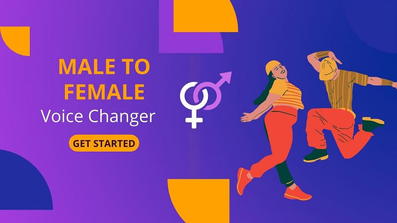 Top 10 Male to Female Voice Changer [2022 Newest]