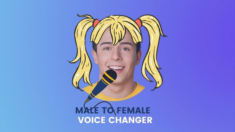 Top 10 Male to Female Voice Changer for PC/Mobile/Online