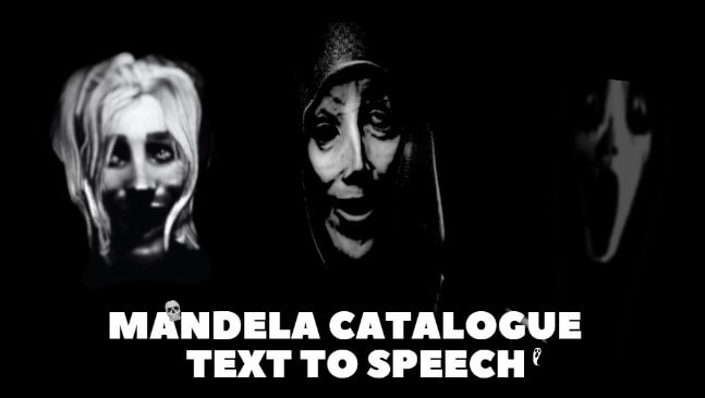 mandela catalogue voice generator