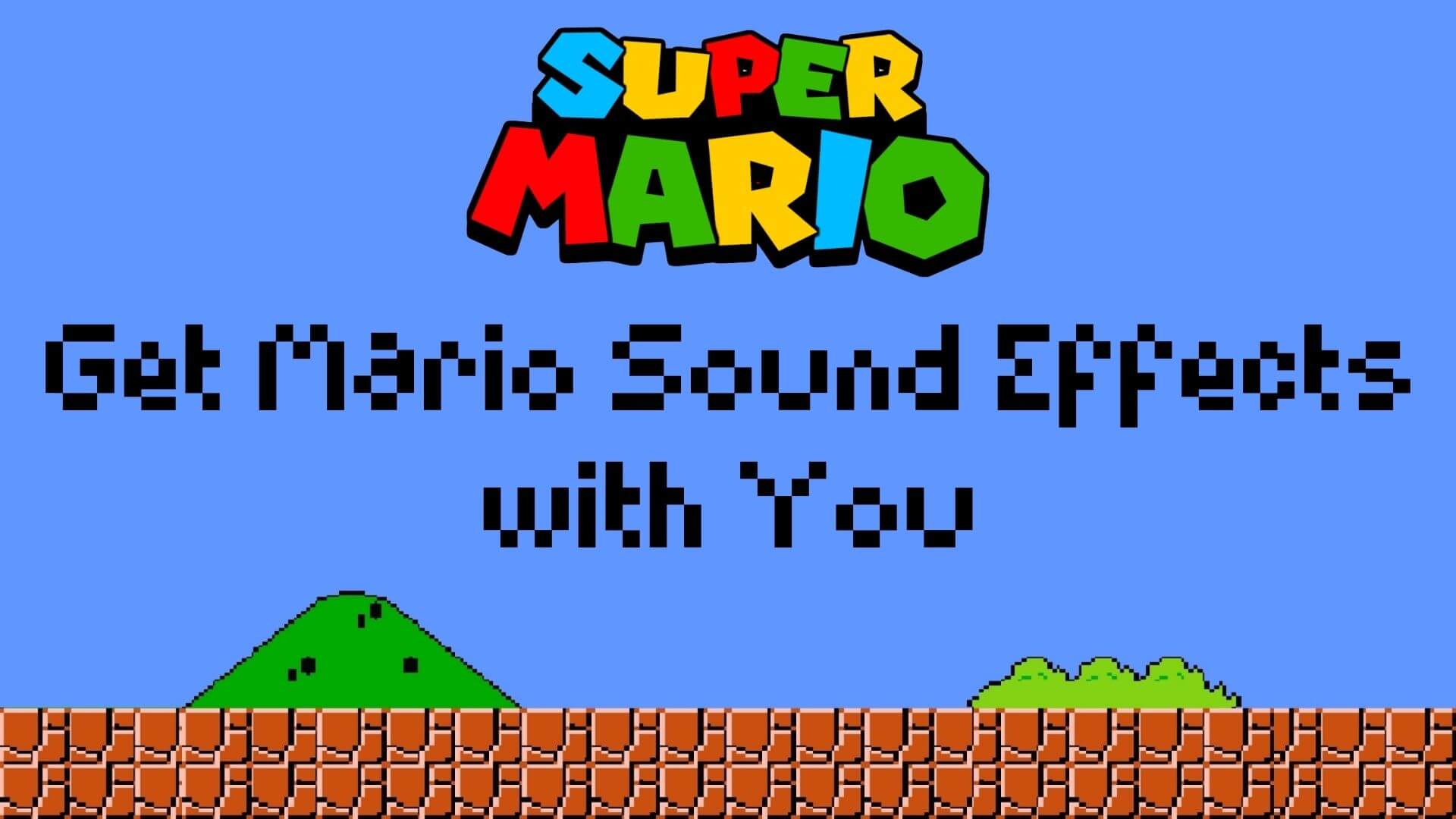 mario sound cover