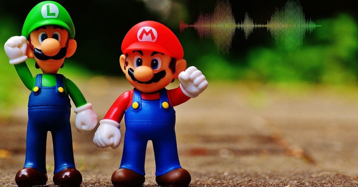 super mario text to speech generator