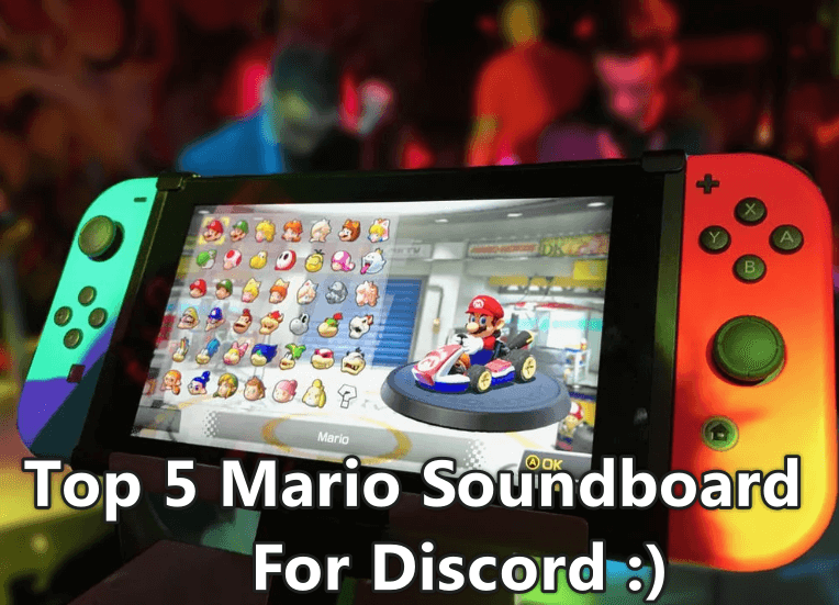 mario soundboard for discord