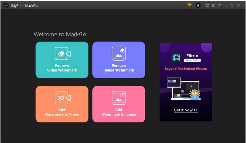 markgo remove image video watermark