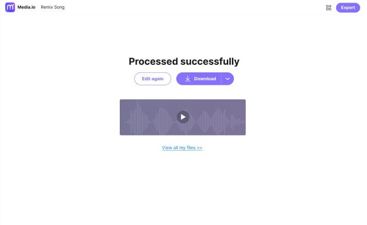 media.io step3