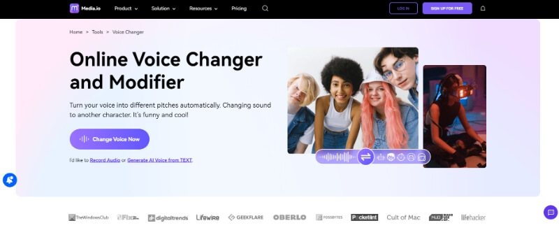 medio.ai-online-voice-changer