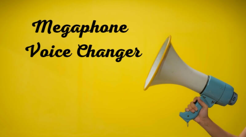 megaphone voice changer cover