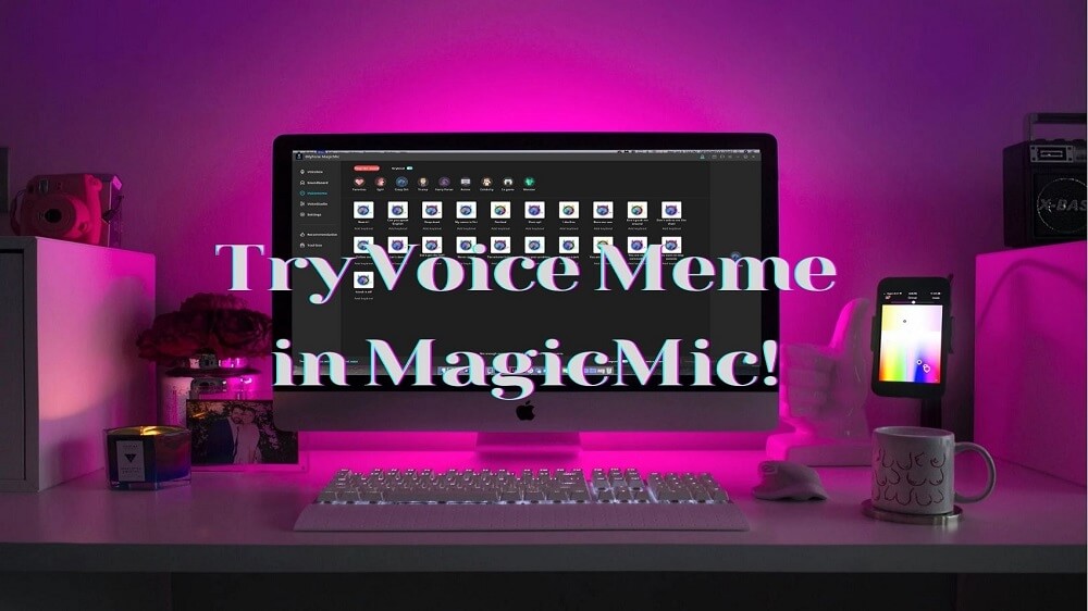 Bored of Deep Fried Memes? Try Voice Memes in MagicMic!