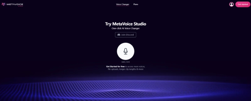 metavoice online