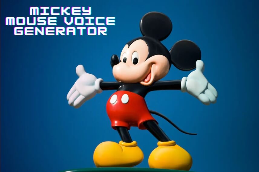 mickey mouse voice generator