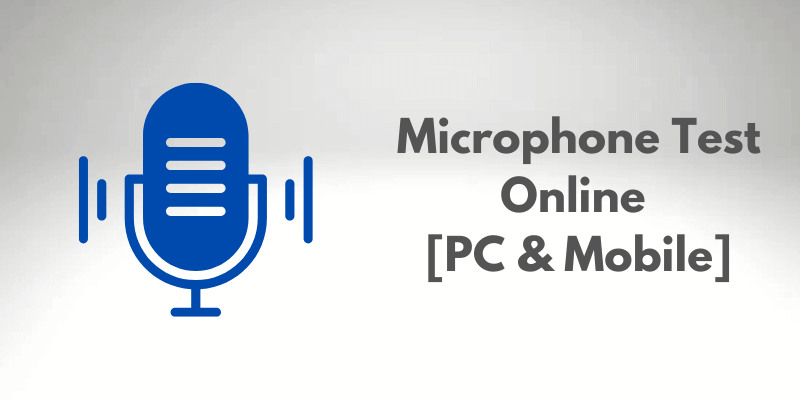 microphone test online