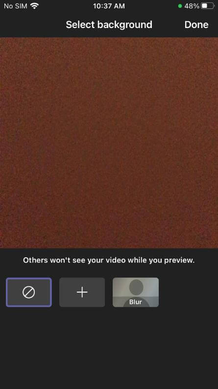 How to Blur/Change Background in Microsoft Teams Meeting