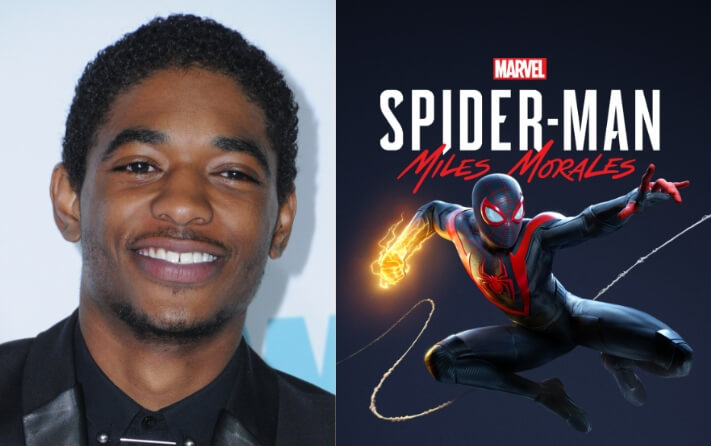 miles morales voice actor in game