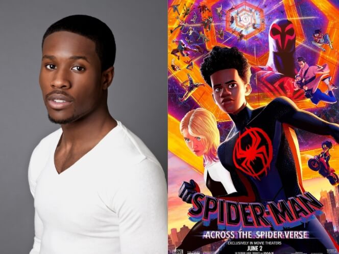 miles morales voice actor in movie