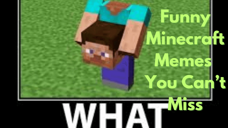 minecraft memes