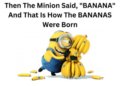 minions banana meme
