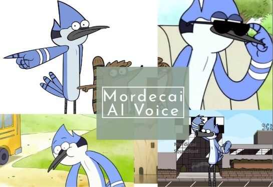 mordecai ai voice