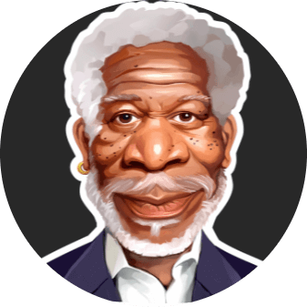 morgan freeman ai