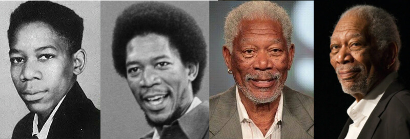 morgan freeman funny face